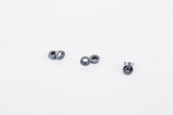 RPMT RDKW Round Carbide Milling Inserts , Tungsten Inserts TiCN Coating