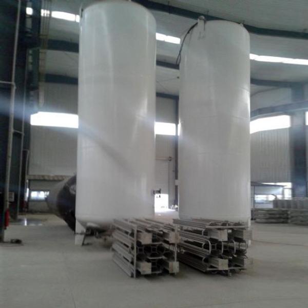 2.16MPa Cryogenic Storage Tank 10 Cubic Meter 5000L Liquid N2