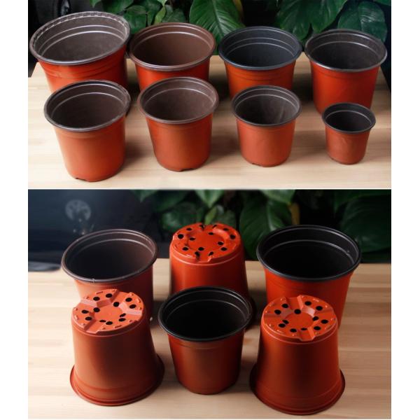 Саженца Dia табака цветочные горшки Ecofriendly 90mm пластиковые 66mm высокое