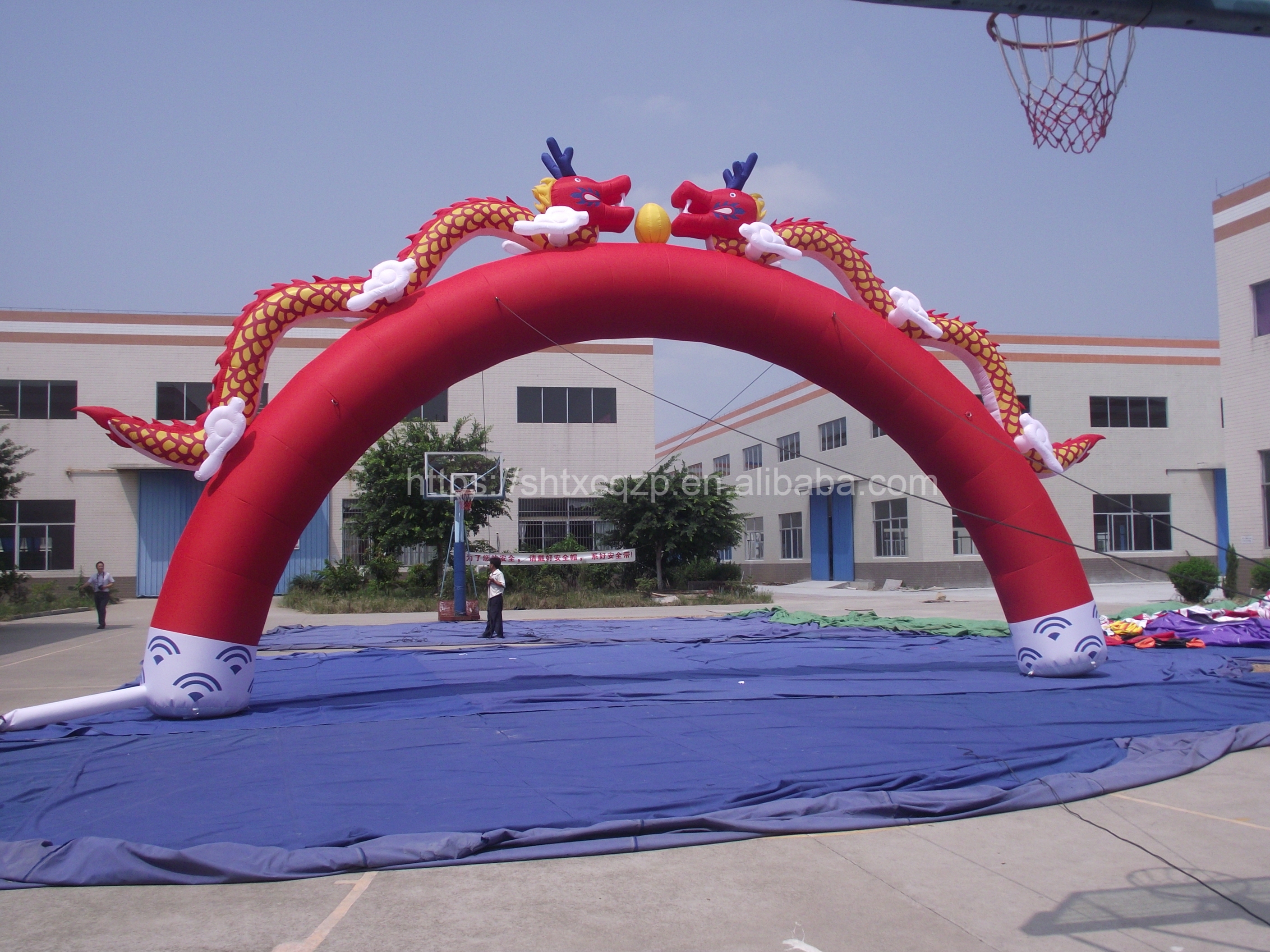 Factory Wholesale Inflatable Advertising /inflatable Arch Welcome Race Entrance Finish Line for Party,event,wedding Decoration