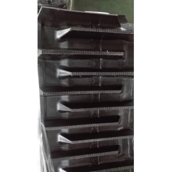 La chenille DC550X90X58 en caoutchouc dépiste le lien 58 pour la couleur ISO9001 de noir de Yanmar Aw6120
