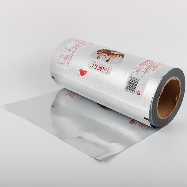 Hot Selling Customizable Logo Candy Wrapping Paper Snack Bread Coffee Powder Packaging Pouch Food Package Plastic Roll Film Bags