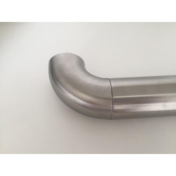 Stainless Steel Terrace Railings Wall Return Handrail End in Round