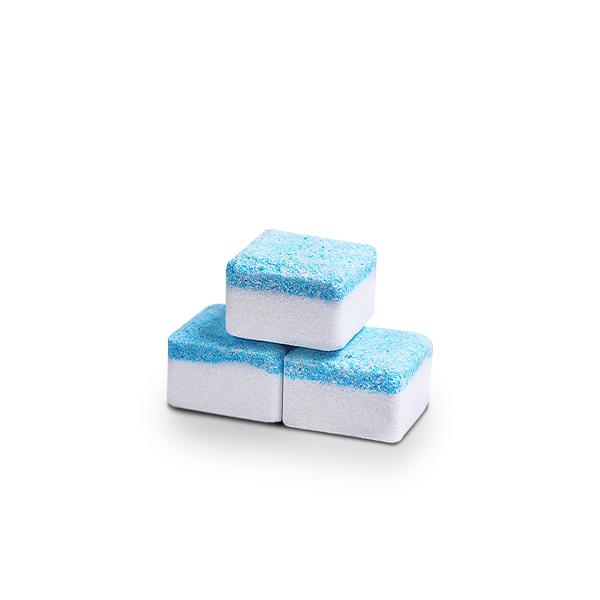 Stocked Washing Machine Cleaner Tablets Laundry Detergent Stain Effervescent Tablets