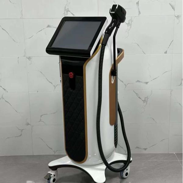 808nm 1064nm Diode Laser Hair Removal Machine Painless 3 Wavelength