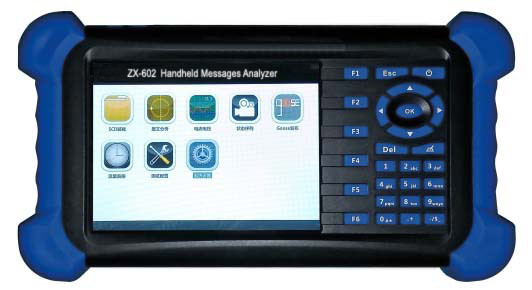 Оптически анализатор сообщений цифров Handheld для умной подстанции