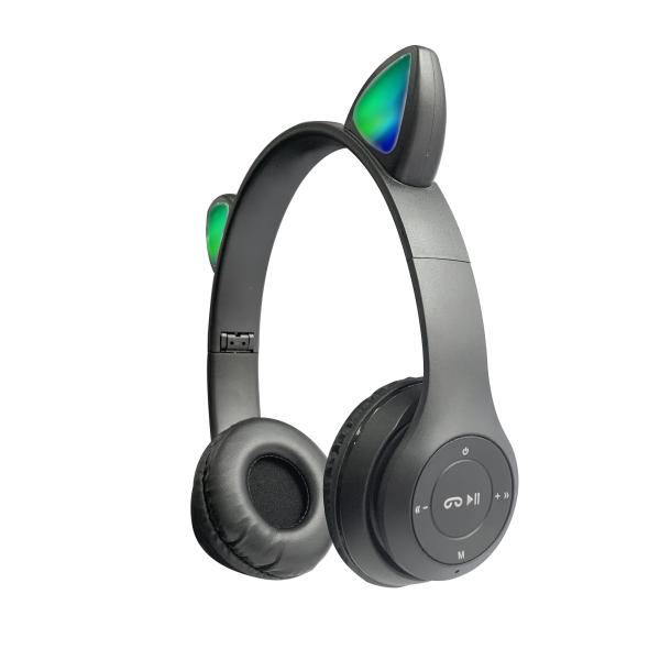 Стерео СИД дизайна шлемофона ROHS Bluetooth наушники складного прекрасного беспроводные