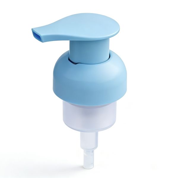 PP Material Foam Pump With 304 Stainless Steel Spring For Luxury Cleansing