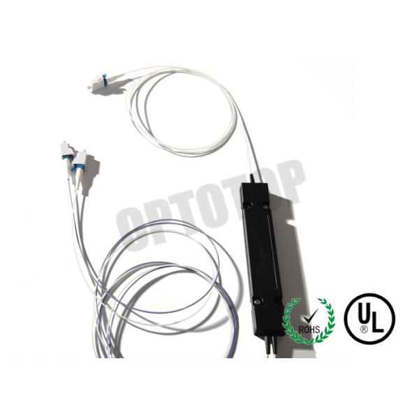 CATV / FTTH Fiber Optic WDM , OEM Optical Fiber Couplers 1 X 2 LC / UPC