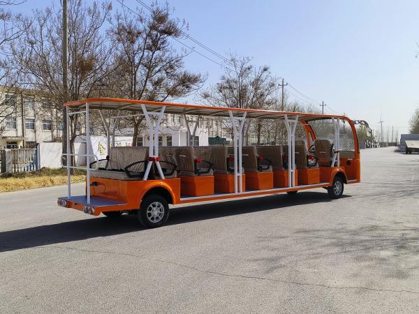 性能電動観光車 23 座席 調整可能 最大速度 28-35km/h