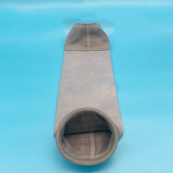 160*6000 Glass Fiber Dust Bag High Temperature And Corrosion Resistant