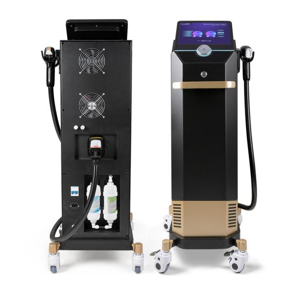810nm 808nm machine d'épilation laser à diode 1200W épilation permanente