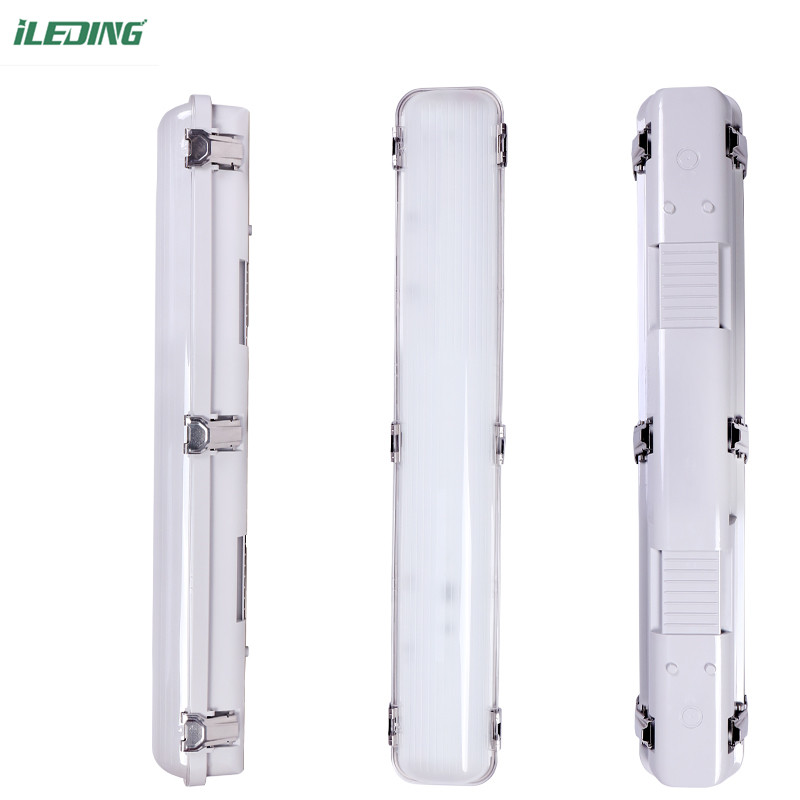 IP66 IK10 Rated LED Light Fixture for Warehouse/Commercial and Vapor Tight Design