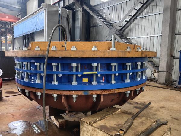 C2F Junções de dupla expansão de flange de limite de expansão de aço carbono