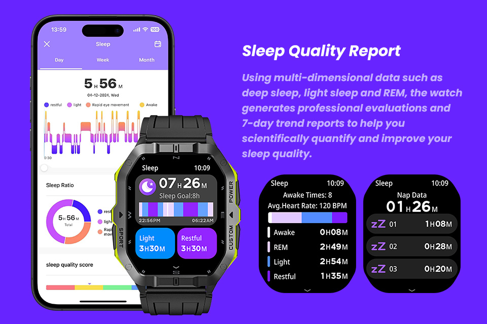 SHUANXIANG GPS Smart Watch C32 Pro 2ATM Waterproof TFT Display 5-10 Days Battery Multisport Tracker Barometer Altimeter Compass