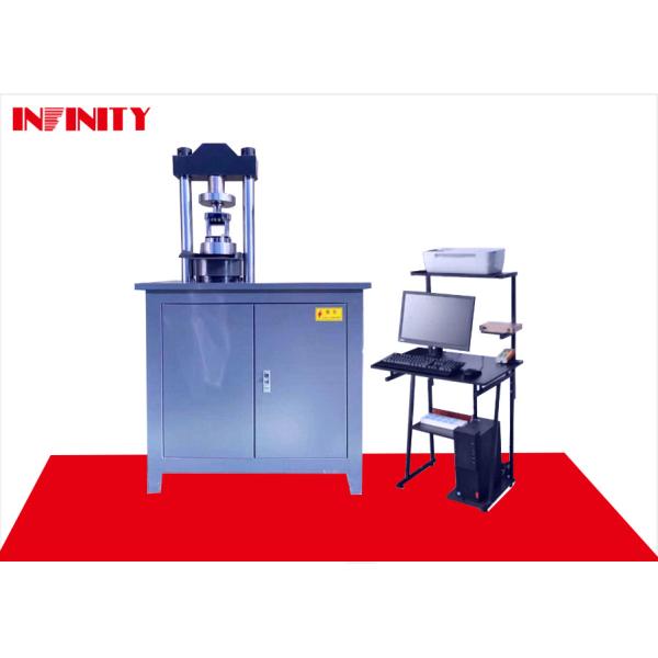 Customizable Compression Test Machine for Different Materials