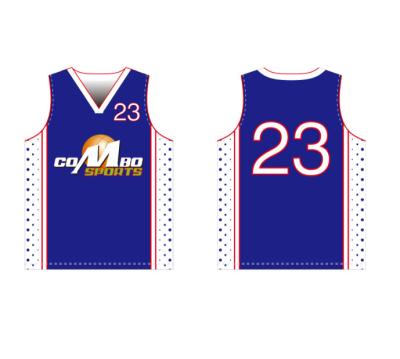 Round Neck BSCI Basketball Team Uniform / Teamwear Chest Width 36-69cm