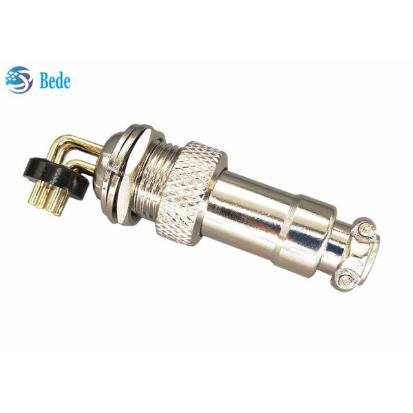 PCB 2~7 Pin сваривая соединитель авиации GX12 с прямоугольными штырями 3A 200V