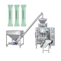 高速マルチレーンパッキングマシン 精密計量と詰め込み