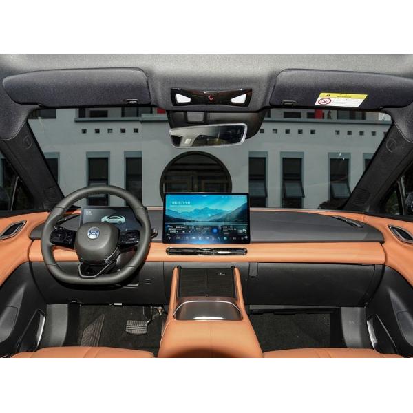 Электротранспорт 160km/H автомобилей 550km Hycan A06 чистый электрический долгосрочный