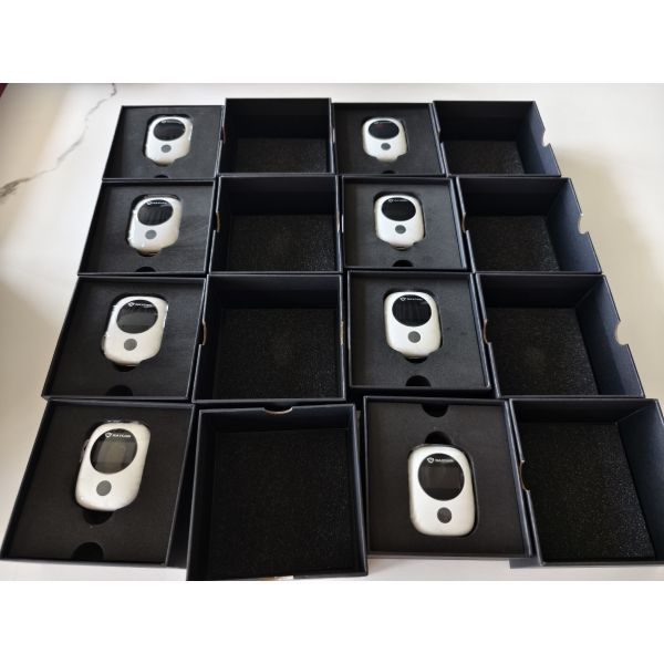 Portable Personal Dosimeter with Compact Size 60*46*20mm and Low Detection Limit 0.01 μSv/h for Continuous Alpha and Beta Rays Monitoring