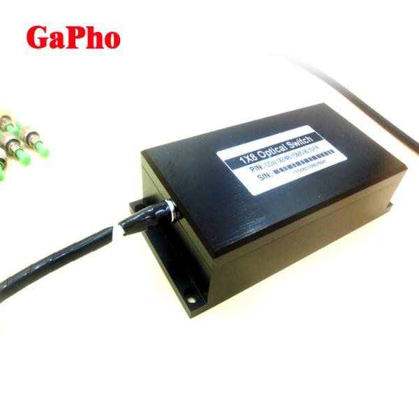 High Performance 128 Channel Fiber Optic Switch 1xN Passive 1310 / 1550nm