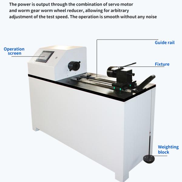 Digital Metal Wire Torsion Testing Machine 0.1-10mm Diameter