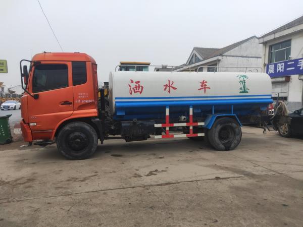                  Used 10tons Dongfeng Tianjin Water Tanker Truck in Excellent Working Condition with Reasonable Price, Secondhand Street Sprinkler Is on Sale.             