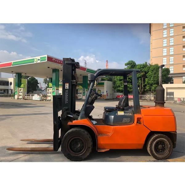 3 Ton 3.5ton 5ton FD30 Toyota Forklifts Japan Original Two and Three Gantry 3m 4.5m