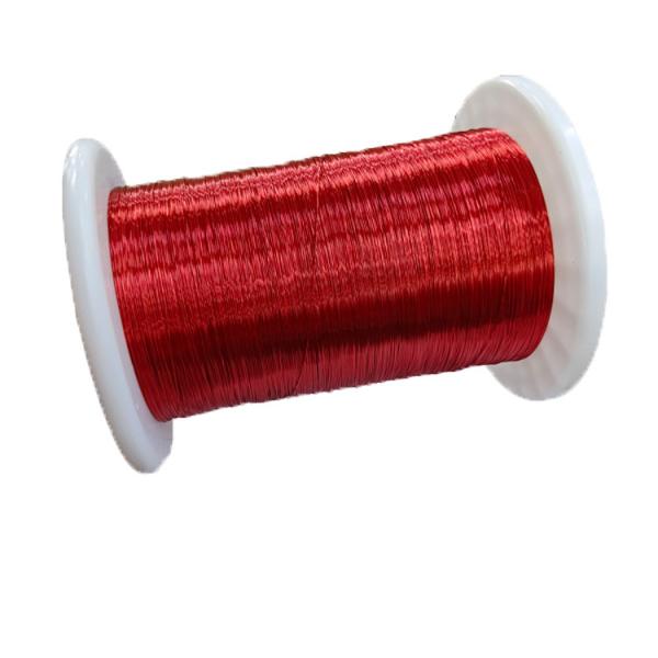 Class 155 Enamelled Round Copper Wire UEWF Heavy Polyurethane 0.04mm - 1.60mm Diameter