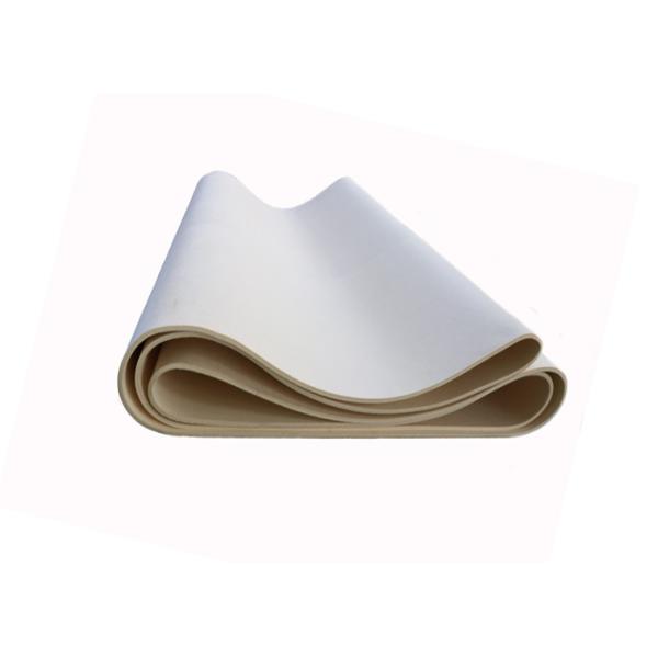 Heat Resistance 8mm Nomex Needle Punched Felt Belt Roll