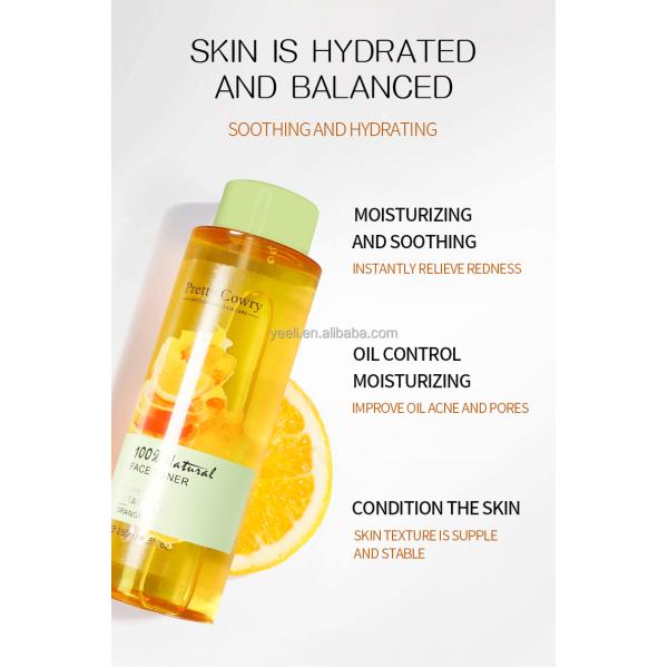 Oem Odm Deep Hydration Organic Plant Extracts Rose Aloe Water Skin Toner