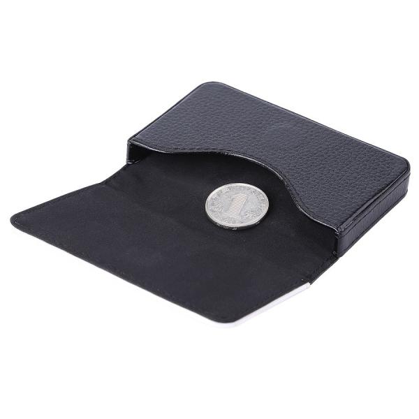 Blank Leather Sublimation Business Card Holder Custom Photo Printing Namecard Case