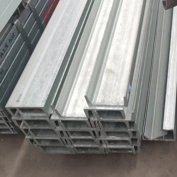 Building Construction Q235 Q355 Q345 U Shaped Steel Channel Sizes 10#100mm 48mm 5.3mm