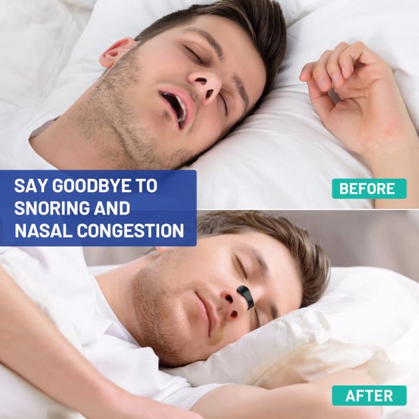 30 PCS OEM Performance Sweat Proof Magnetic Nasal Strips