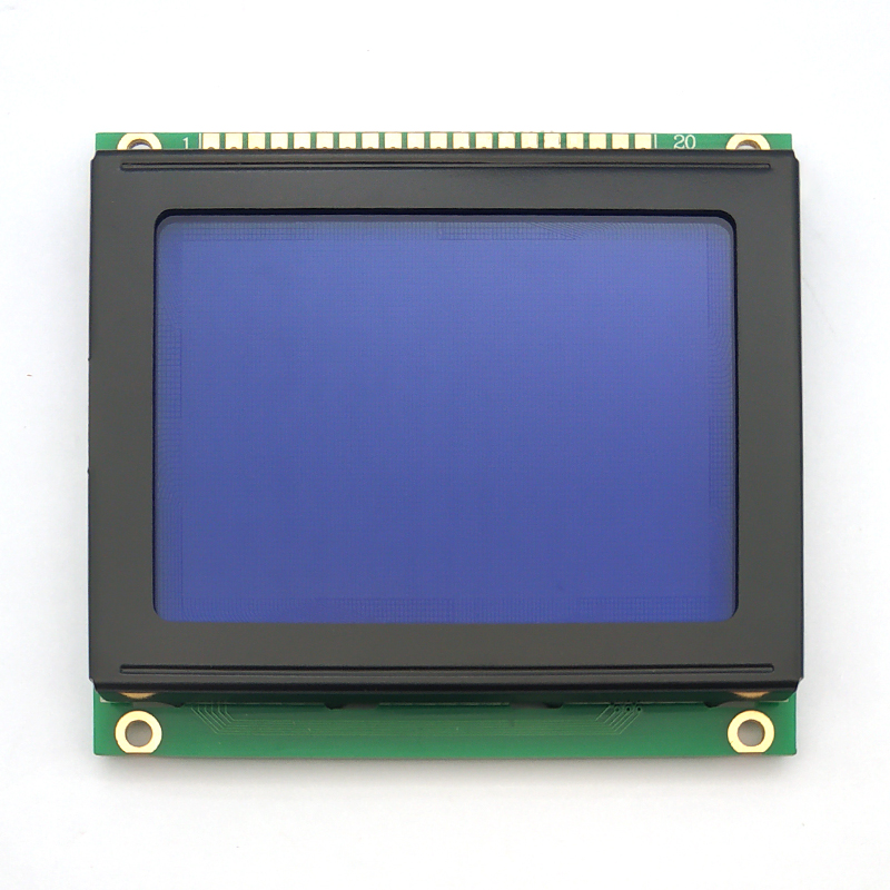 OEM COB 12864 LCD Display 128x64 Monochrome Graphic LCD Module