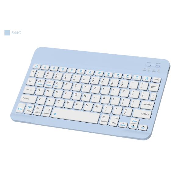 78-key Ultra-thin Bluetooth Wireless Keyboard Compatible With Windows IOS And Android for Mobile Office Writing Users
