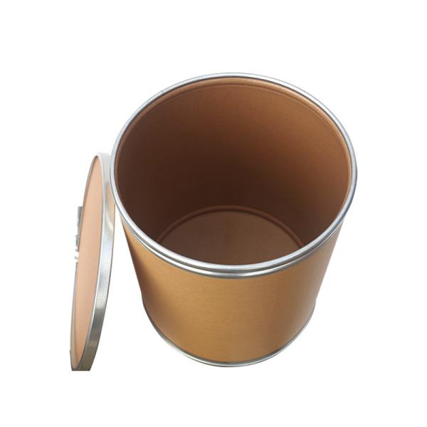 25kg Chemical Powder Fibre Barrels  Transportable Kraft Paper Fibre Shipping Drums