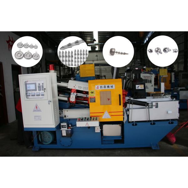 Automatic 25T Hot Chamber Lead Fishing Sinker Die Casting Machine