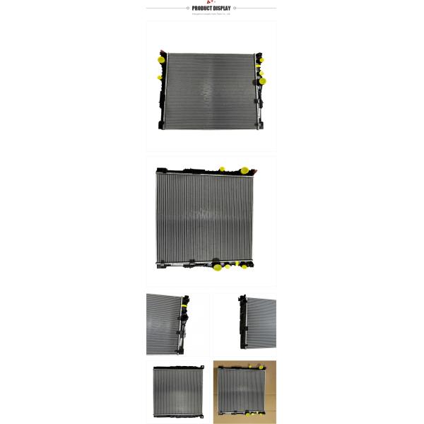 Автомобильный монтаж BMW 2015-2019 Автозапчасти охлаждающий охлаждающий радиатор для G30 G12 17118642875