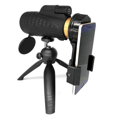 18x62 HD Bak4 Mobile Phone Telescope Low Night Vision For Adults Birding Hunting Hiking