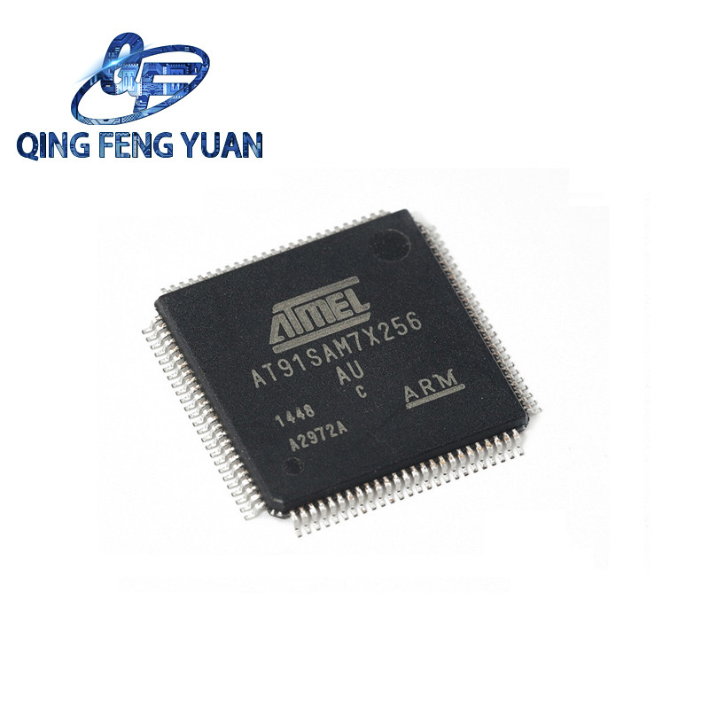 Обломок IC интегральной схемаы Atmel AT-MEGA AVR технологии микросхемы
