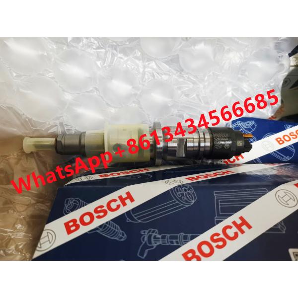 Common Rail Fuel Injector Assy 0445120367 5283840 for Fiat Cummins QSB4.5 QSB6.7 LOADER Excavator Diesel Engine