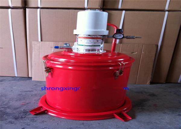 30Mpa 40L Jerrican Air Pneumatic Grease Pump CE Fast Injection