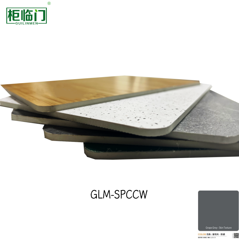 Modern SPC Crystal Wall Panel Waterproof Low Maintenance Wall Solution