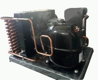 cor preta à prova de explosões da unidade hermético do condensador do compressor 1.5hp garantia de 1 ano