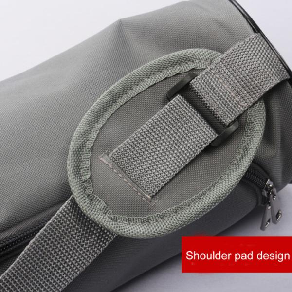 Waterproof Yoga Gym Bag , Portable Yoga Mat Backpack Oxford Cloth For Shoulder Carrying