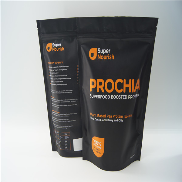 a umidade feita sob encomenda da folha permeável levanta-se o saco terminado matte das cookies