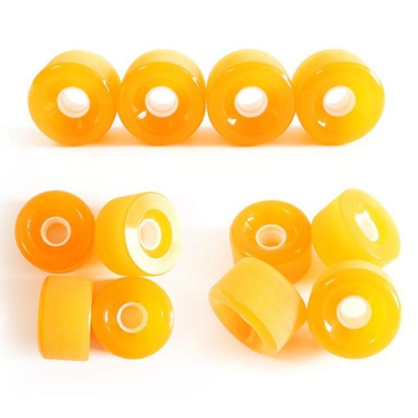 Pink Skateboard Polyurethane Wheels