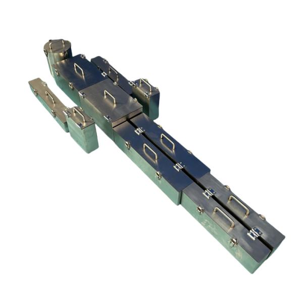 Распределение массы тела человека для пациента весом 135 кг и части тела - фигура AA.1 IEC 60601-2-46